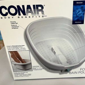 CONAIR Footbath With Vibration